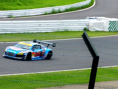 No.21 ZENT Audi R8 LMS at 2012 Pokka 1000km (12)