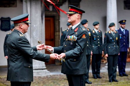 NLDA commando overdracht 2014