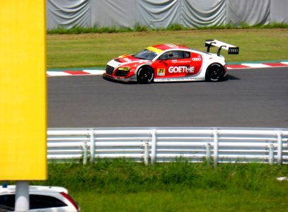 No.21 Audi R8 LMS ultra at 2014 pokka sapporo 1000km (3)