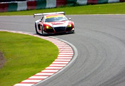 No.21 Audi R8 LMS ultra at 2014 pokka sapporo 1000km (2)