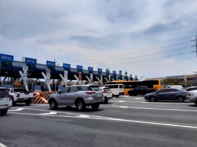 NLEX Balintawak Toll Plaza Jul 2021-2jwilz