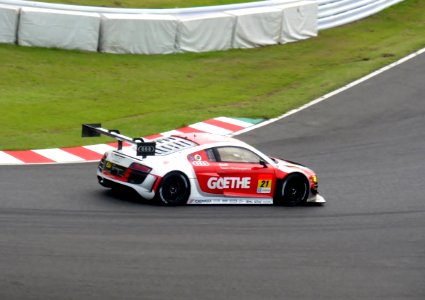 No.21 Audi R8 LMS ultra at 2014 pokka sapporo 1000km (11)