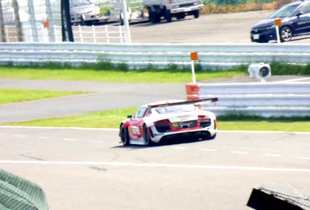 No.21 Audi R8 LMS ultra at 2014 pokka sapporo 1000km (14)
