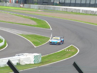 No.21 ZENT Audi R8 LMS at 2012 Pokka 1000km (4)