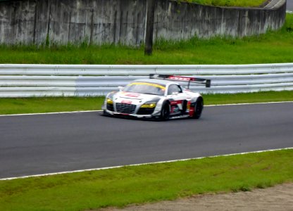 No.21 Audi R8 LMS ultra at 2015 Suzuka Tire Test (7)