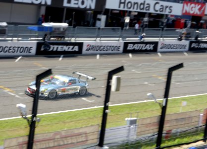 No.22 GREEN TEC SLS AMG GT3 at 2014 pokka sapporo 1000km (10)