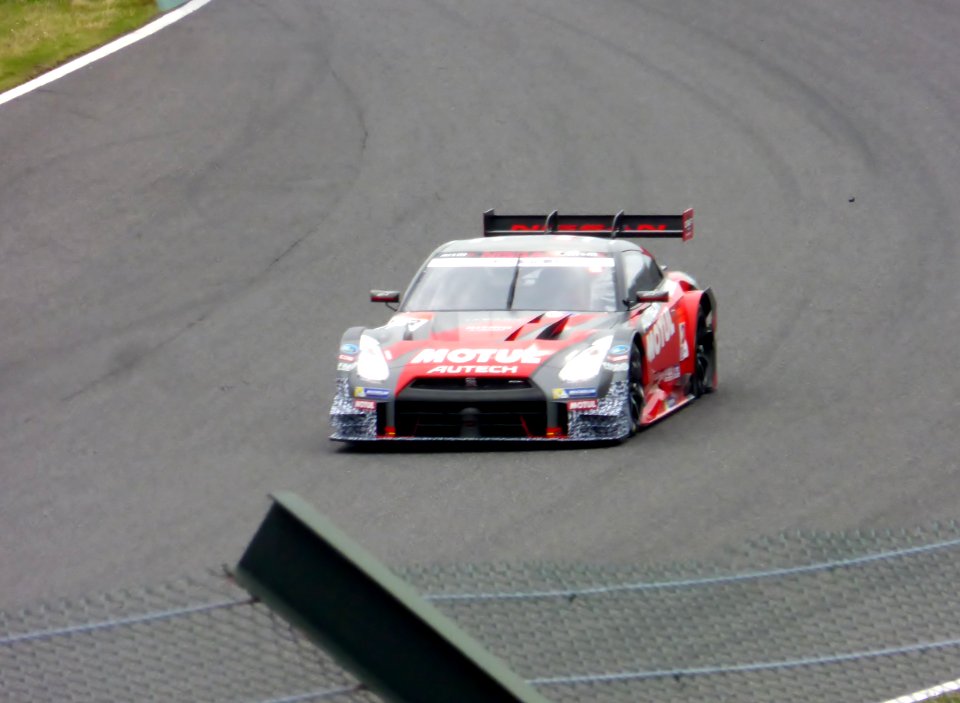 No.23 MOTUL AUTECH GT-R at 2014 SUPER GT SUZUKA TEST (1)