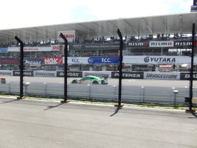 No.24 D'Station ADVAN GT-R at 2012 Pokka 1000km (5)