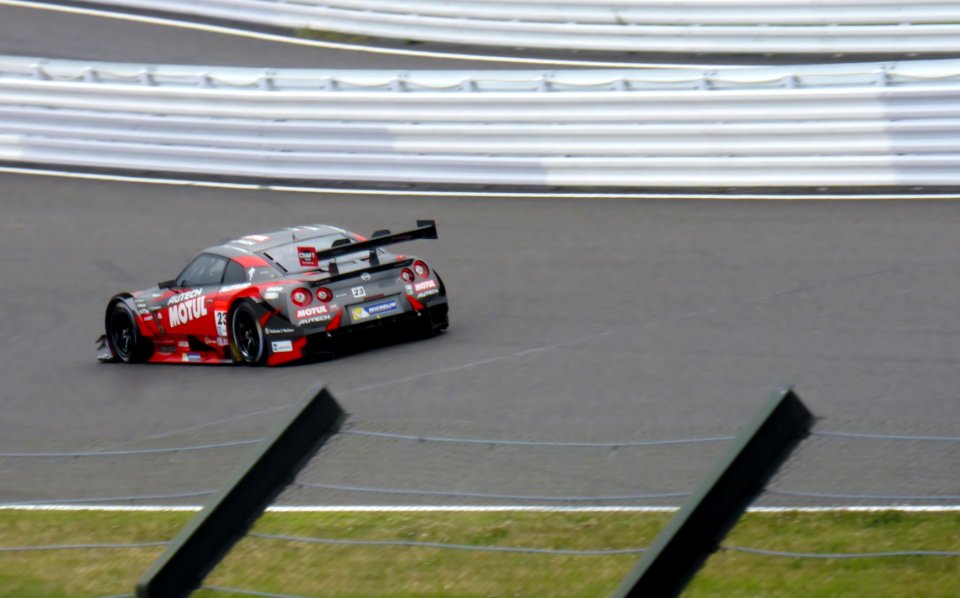 No.23 MOTUL AUTECH GT-R at 2014 SUPER GT SUZUKA TEST (3)