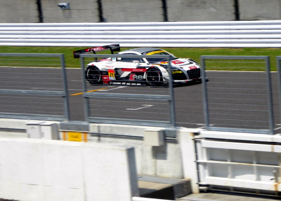 No.21 Audi R8 LMS ultra at 2015 Suzuka Tire Test (20)