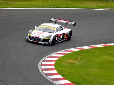 No.21 Audi R8 LMS ultra at 2015 Suzuka Tire Test (10)