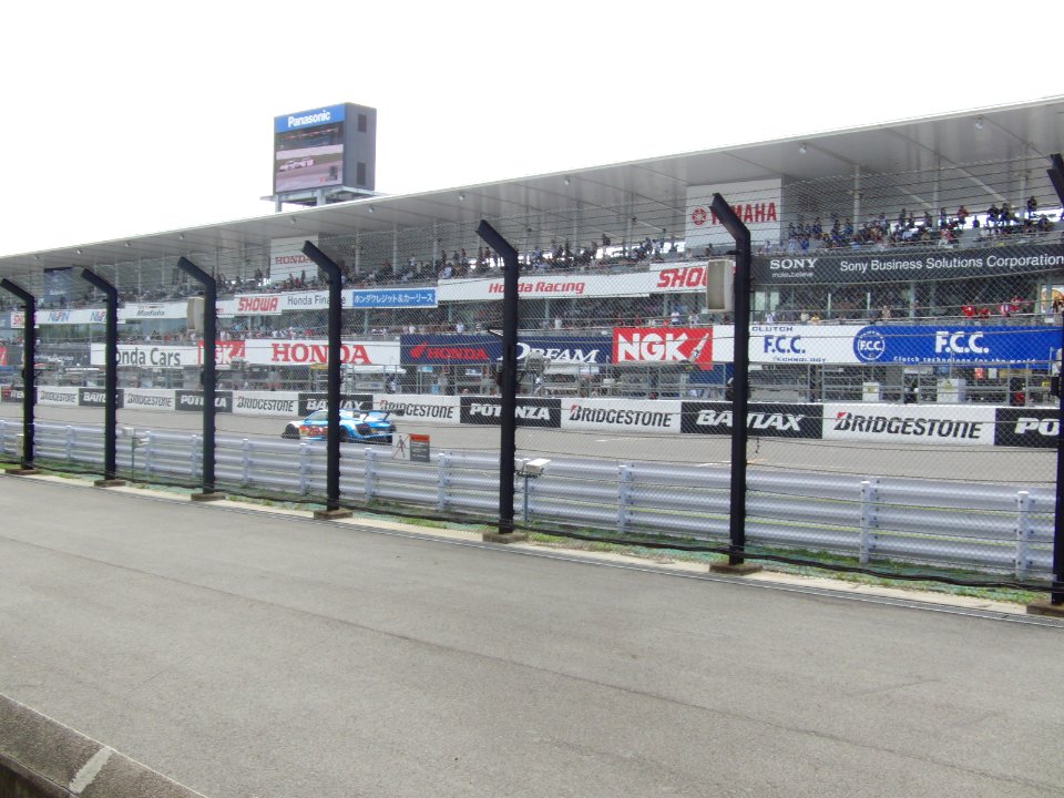 No.21 ZENT Audi R8 LMS at 2012 Pokka 1000km (3)