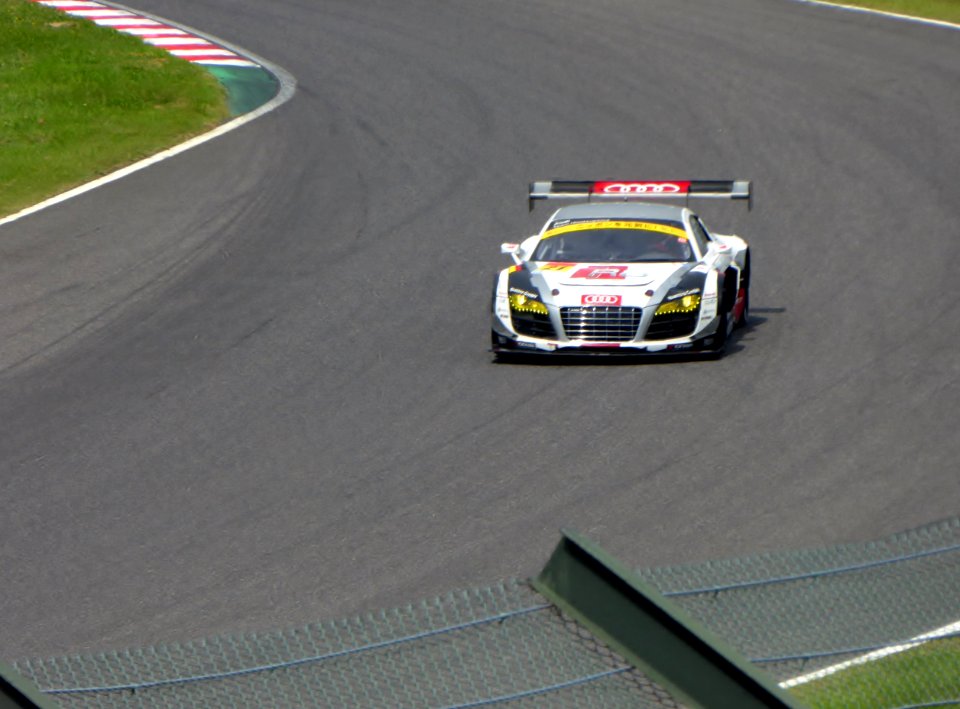 No.21 Audi R8 LMS ultra at 2015 Suzuka Tire Test