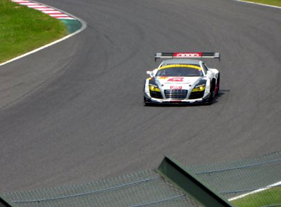 No.21 Audi R8 LMS ultra at 2015 Suzuka Tire Test