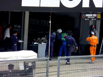 No.22 GREEN TEC SLS AMG GT3 at 2014 pokka sapporo 1000km (15)