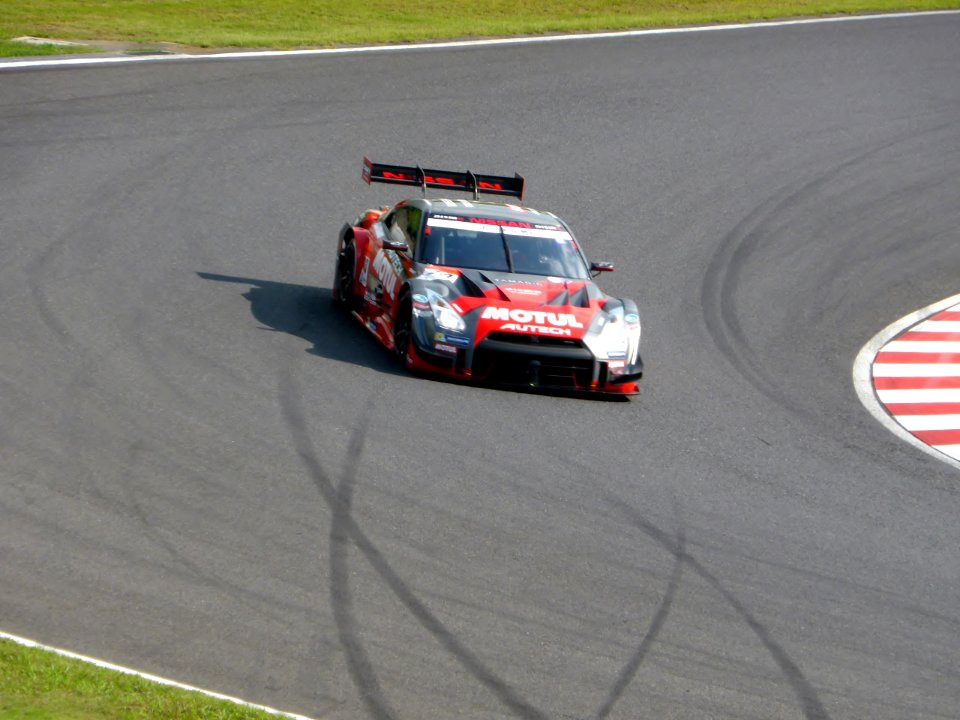 No.23 MOTUL AUTECH GT-R at 2014 pokka sapporo 1000km (7)
