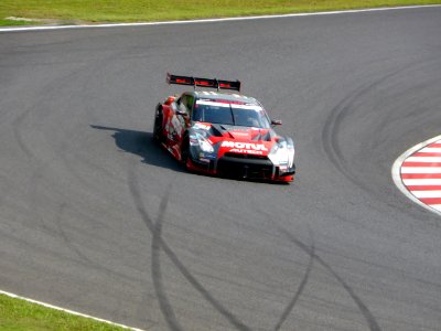 No.23 MOTUL AUTECH GT-R at 2014 pokka sapporo 1000km (7)