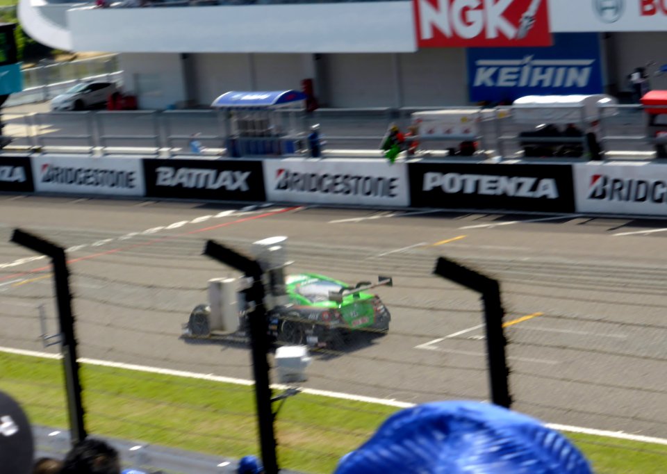 No.24 D'Station ADVAN GT-R at 2014 pokka sapporo 1000km (12)