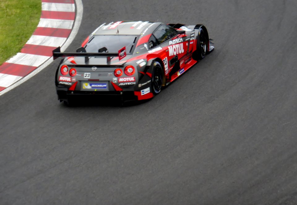 No.23 MOTUL AUTECH GT-R at 2014 SUPER GT SUZUKA TEST (5)