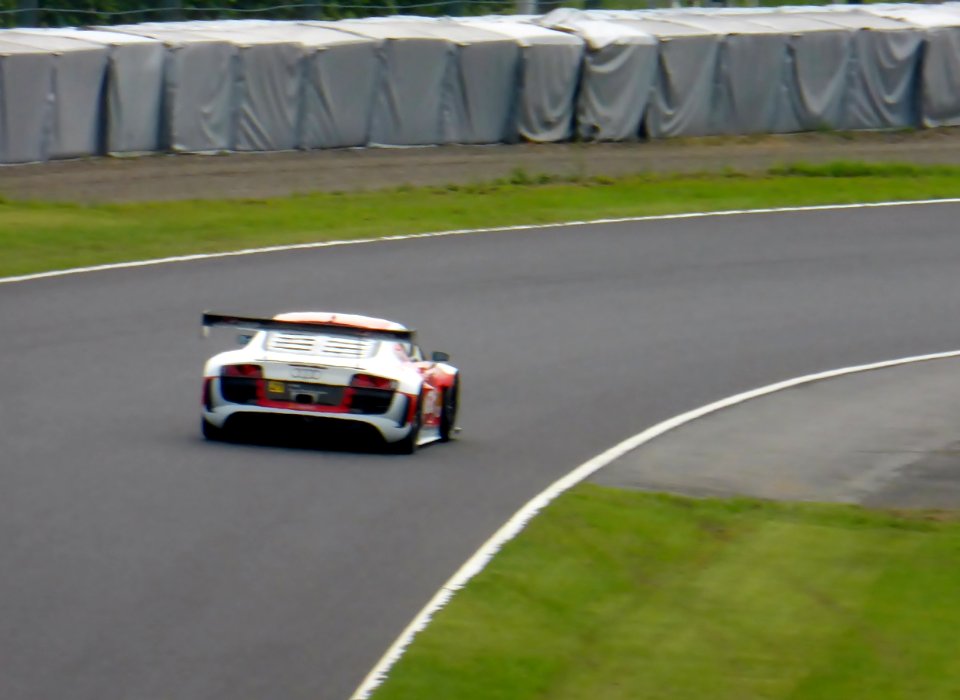 No.21 Audi R8 LMS ultra at 2014 pokka sapporo 1000km (10)