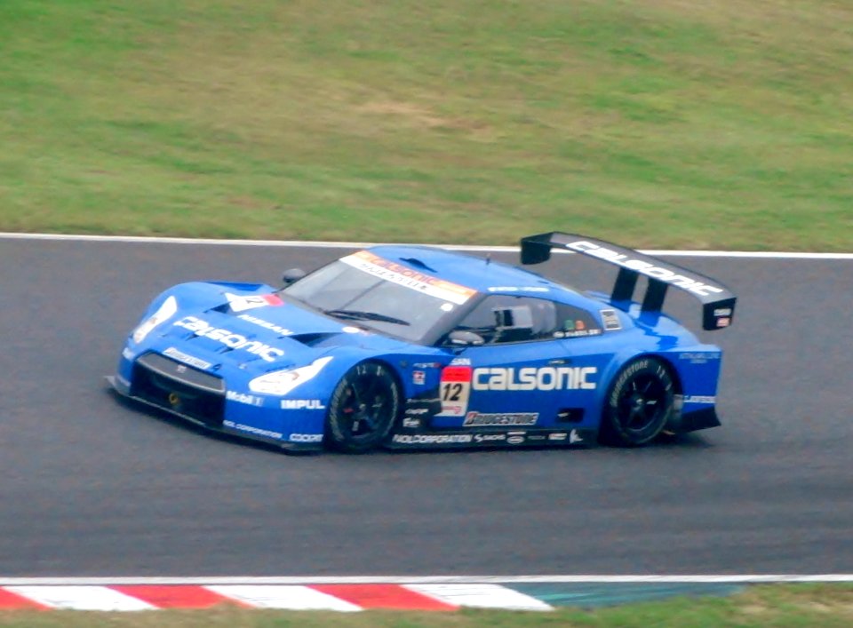 No.12 CALSONIC IMPUL GT-R at 2011 Pokka GT Summer Special
