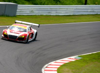 No.21 Audi R8 LMS ultra at 2014 pokka sapporo 1000km (6)
