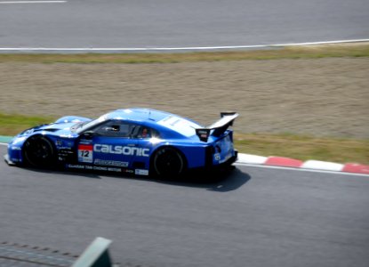 No.12 CALSONIC IMPUL GT-R at 2013 pokka sapporo 1000km