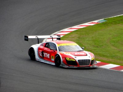 No.21 Audi R8 LMS ultra at 2014 pokka sapporo 1000km (9)