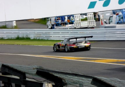 No.11 GAINER DIXCEL SLS at 2014 pokka sapporo 1000km (10)