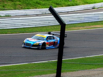 No.21 ZENT Audi R8 LMS at 2012 Pokka 1000km (8)