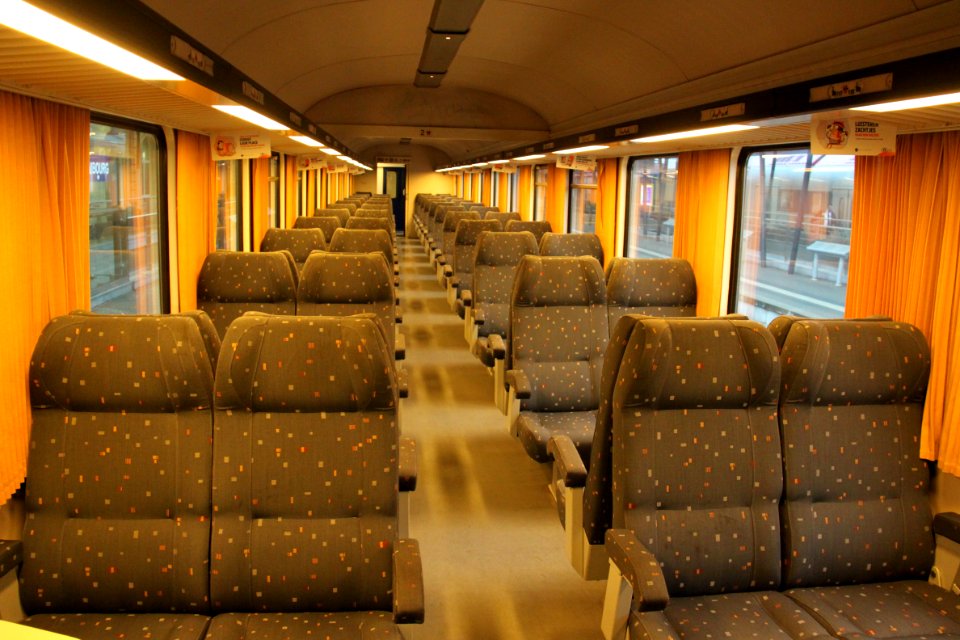 NMBS I10-B11 Interior second class