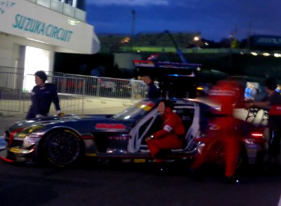 No.10 GAINER Rn-SPORTS SLS after 2014 pokka sapporo 1000km