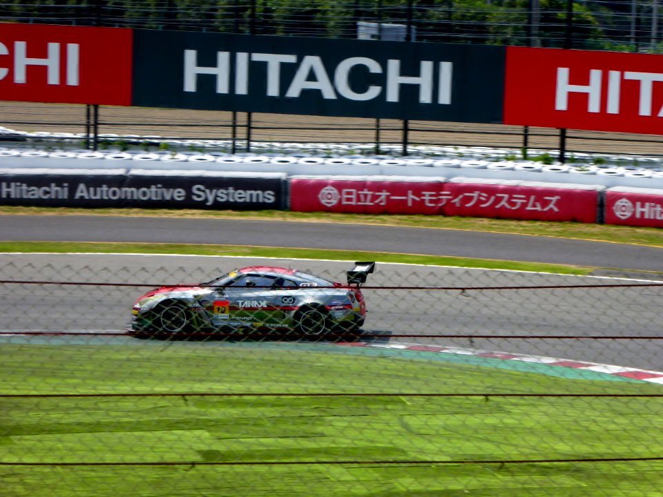 No.10 GAINER TANAX GT-R at 2015 Suzuka Tire Test (8)