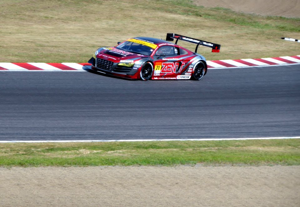 No.21 ZENT Audi R8 LMS ultra at 2013 pokka sapporo 1000km (2)