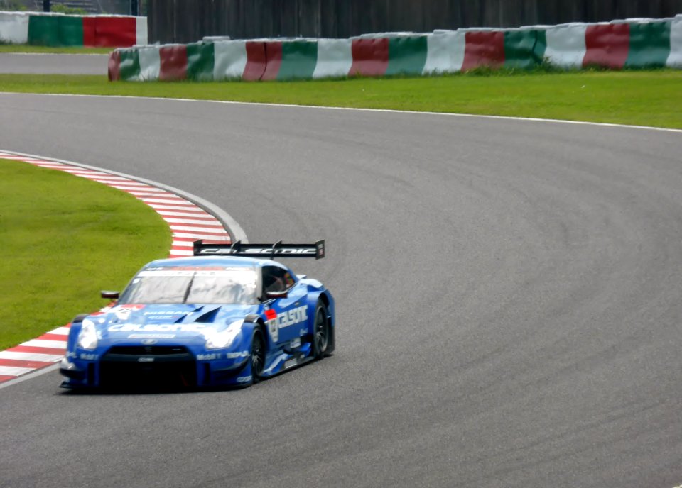 No.12 CALSONIC IMPUL GT-R at 2014 pokka sapporo 1000km (2)