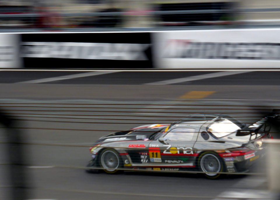 No.11 GAINER DIXCEL SLS at 2014 pokka sapporo 1000km (11)