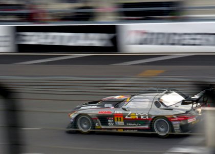 No.11 GAINER DIXCEL SLS at 2014 pokka sapporo 1000km (11)