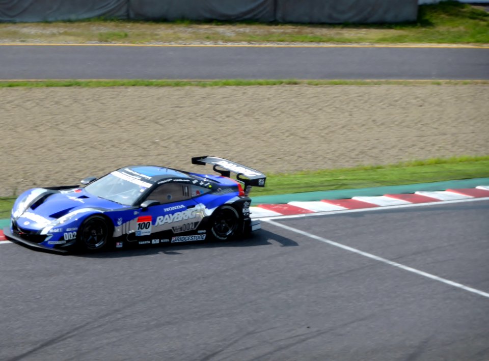 No.100 RAYBRIG HSV-010 at 2013 pokka sapporo 1000km