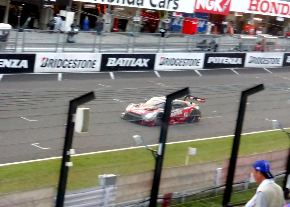 No.23 MOTUL AUTECH GT-R at 2014 pokka sapporo 1000km (15)