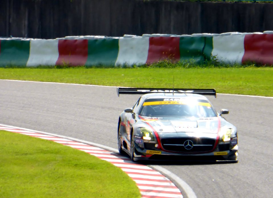 No.11 GAINER DIXCEL SLS at 2014 pokka sapporo 1000km (1)