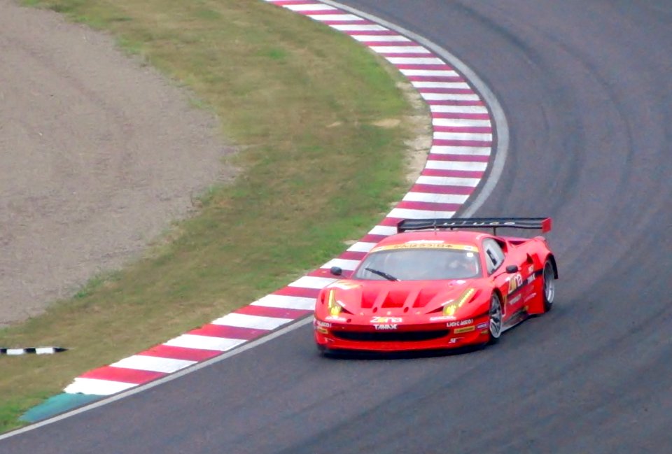 No.11 JIMGAINER DIXCEL DUNLOP 458 at 2011 Pokka GT Summer Special