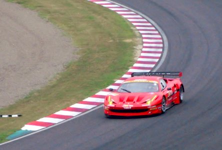 No.11 JIMGAINER DIXCEL DUNLOP 458 at 2011 Pokka GT Summer Special