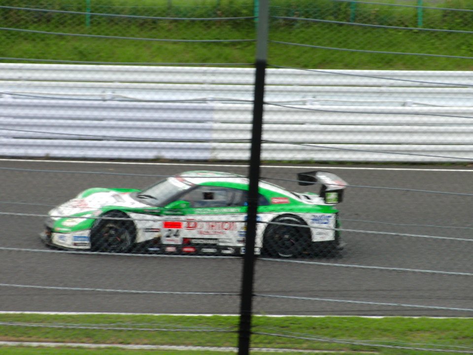 No.24 D'Station ADVAN GT-R at 2012 Pokka 1000km