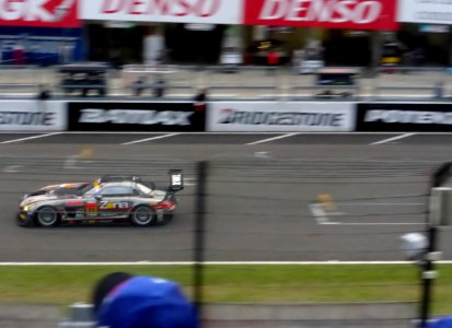No.11 GAINER DIXCEL SLS at 2014 pokka sapporo 1000km (14)