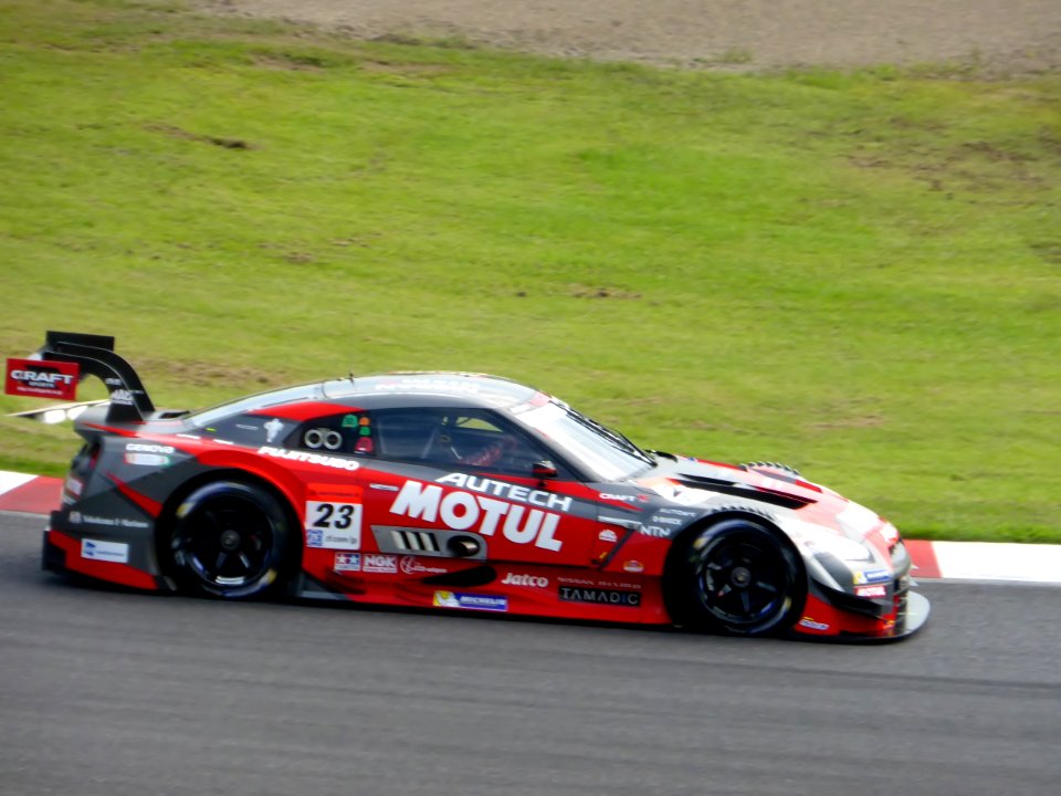 No.23 MOTUL AUTECH GT-R at 2014 pokka sapporo 1000km (4)