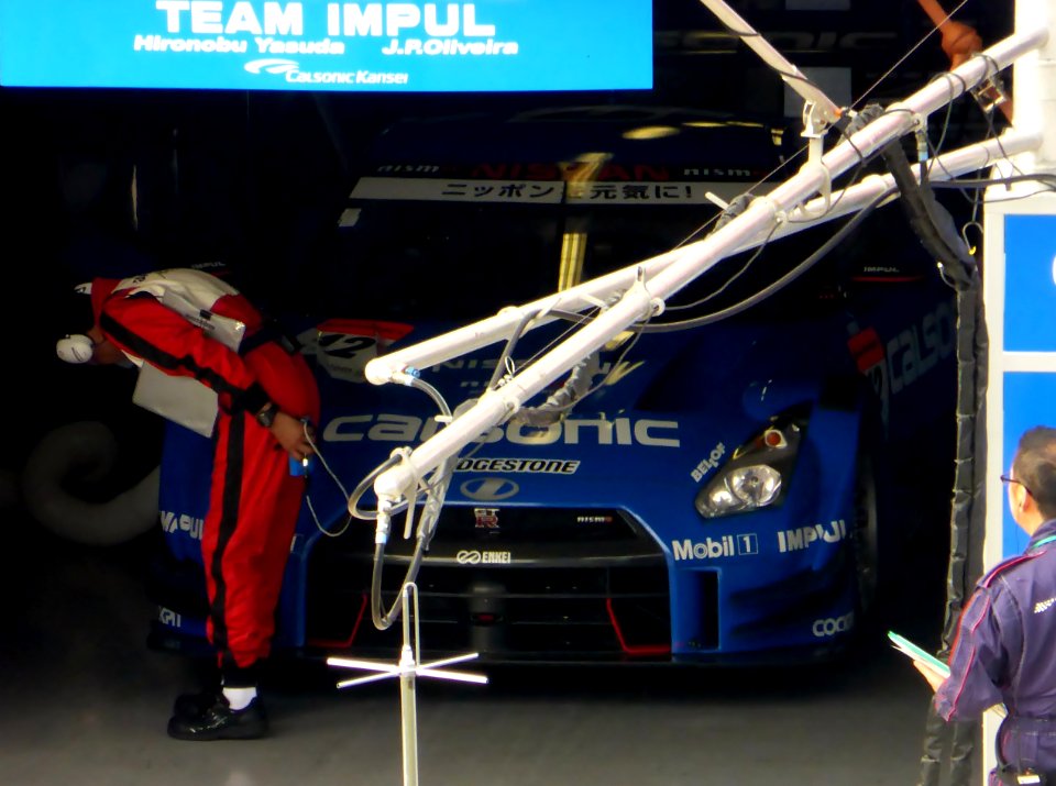 No.12 CALSONIC IMPUL GT-R at 2014 pokka sapporo 1000km (1)
