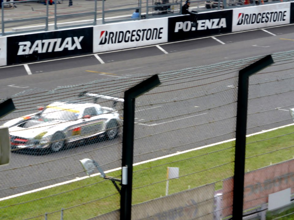No.22 GREEN TEC SLS AMG GT3 at 2014 pokka sapporo 1000km (16)