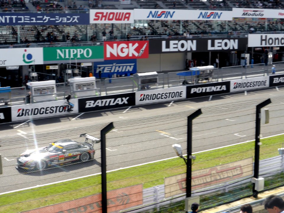 No.11 GAINER DIXCEL SLS at 2014 pokka sapporo 1000km (8)