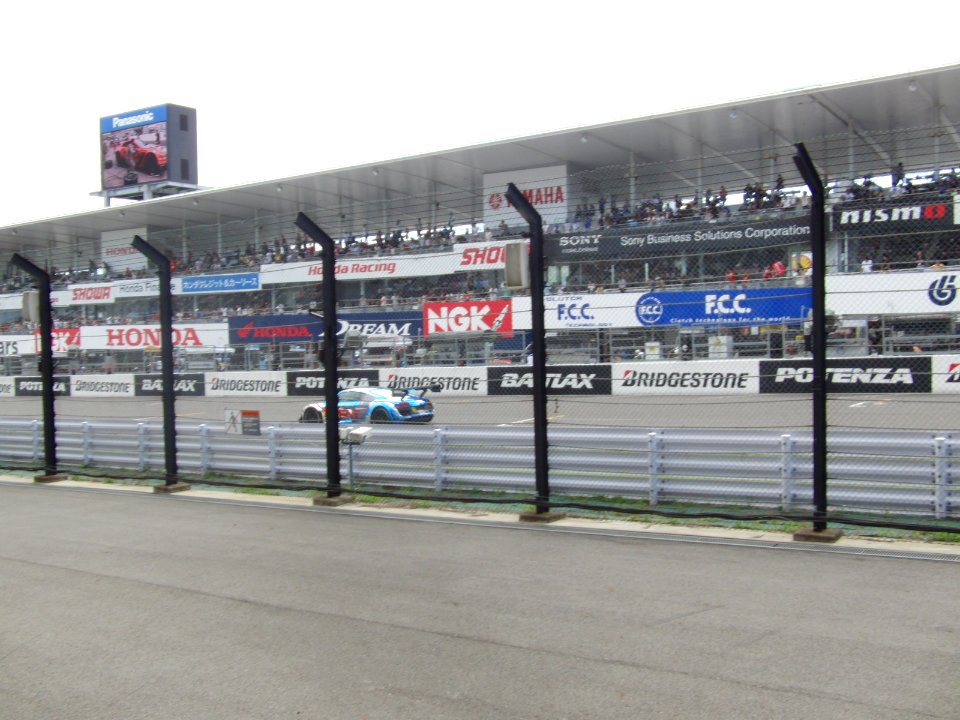 No.21 ZENT Audi R8 LMS at 2012 Pokka 1000km (13)