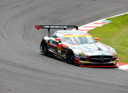 No.10 GAINER Rn-SPORTS SLS at 2014 pokka sapporo 1000km (5)